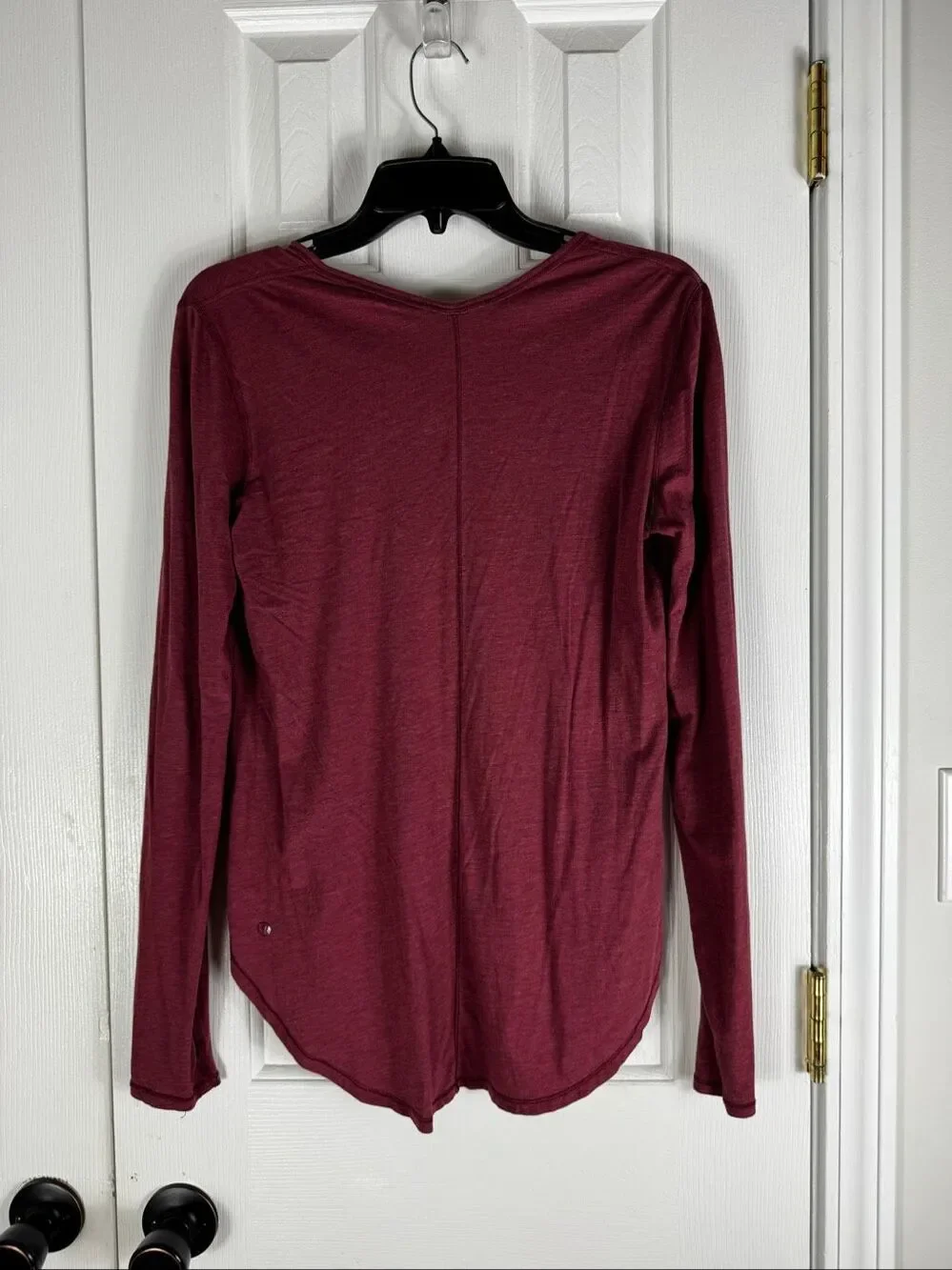 Lululemon Womens Maroon Pullover Size 10